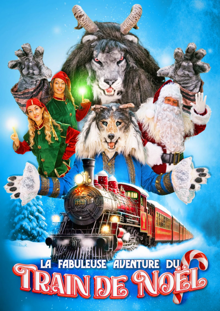 La Fabuleuse Aventure du Train de Noël
 - Spectacle pour enfants - Sur Mesure Spectacles
