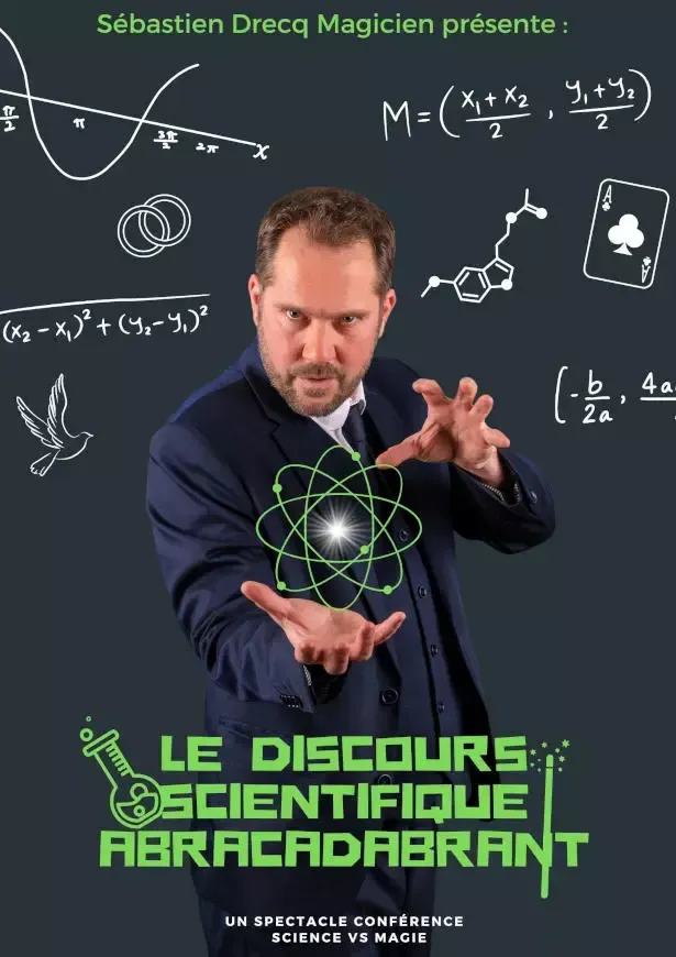 Un Discours Scientifique Abracadabrant - Spectacle pour enfants - Sur Mesure Spectacles
