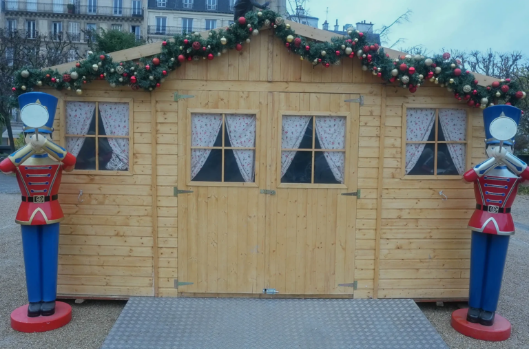 Maison du Père Noël - Locations - Sur Mesure Spectacles