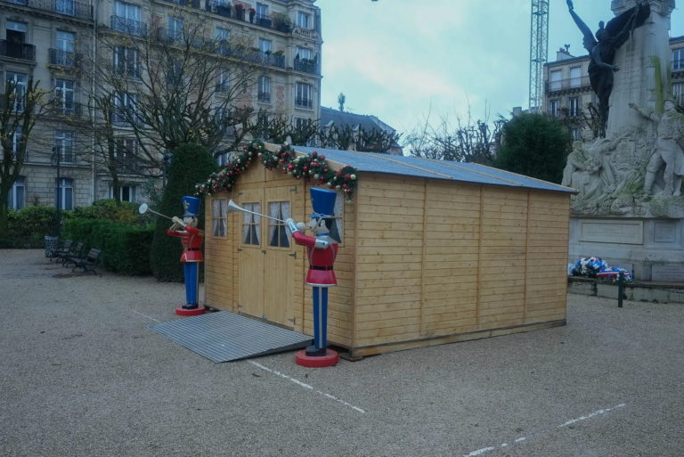 Maison du Père Noël - Locations - Sur Mesure Spectacles