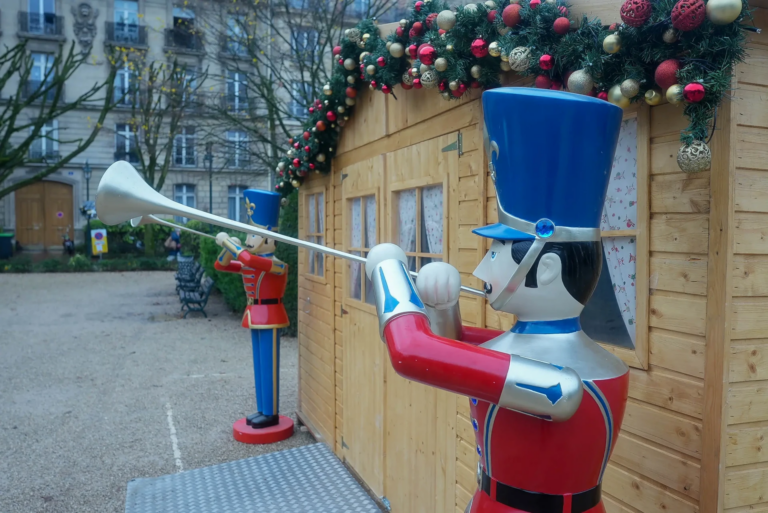 Maison du Père Noël - Locations - Sur Mesure Spectacles