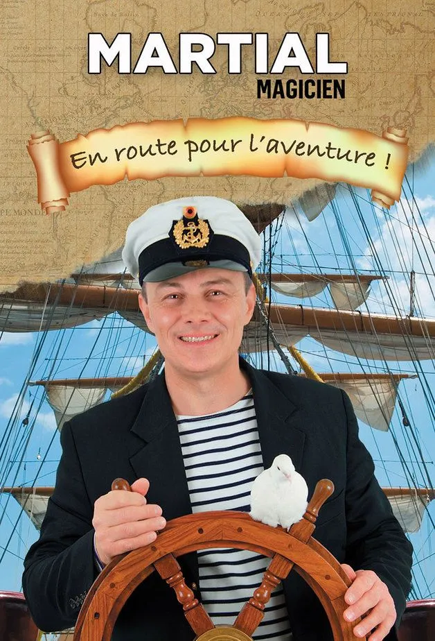 En route pour l'aventure - Spectacle pour enfants - Sur Mesure Spectacles