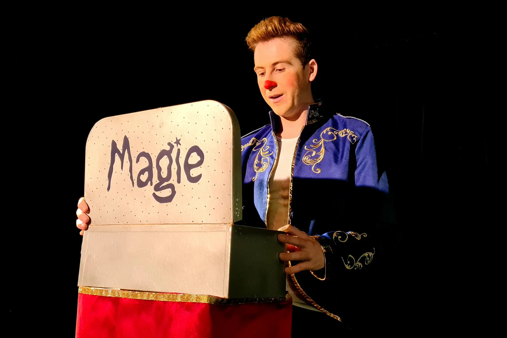 Erwan fait son show - spectacle pour enfants - Sur Mesure Spectacles
