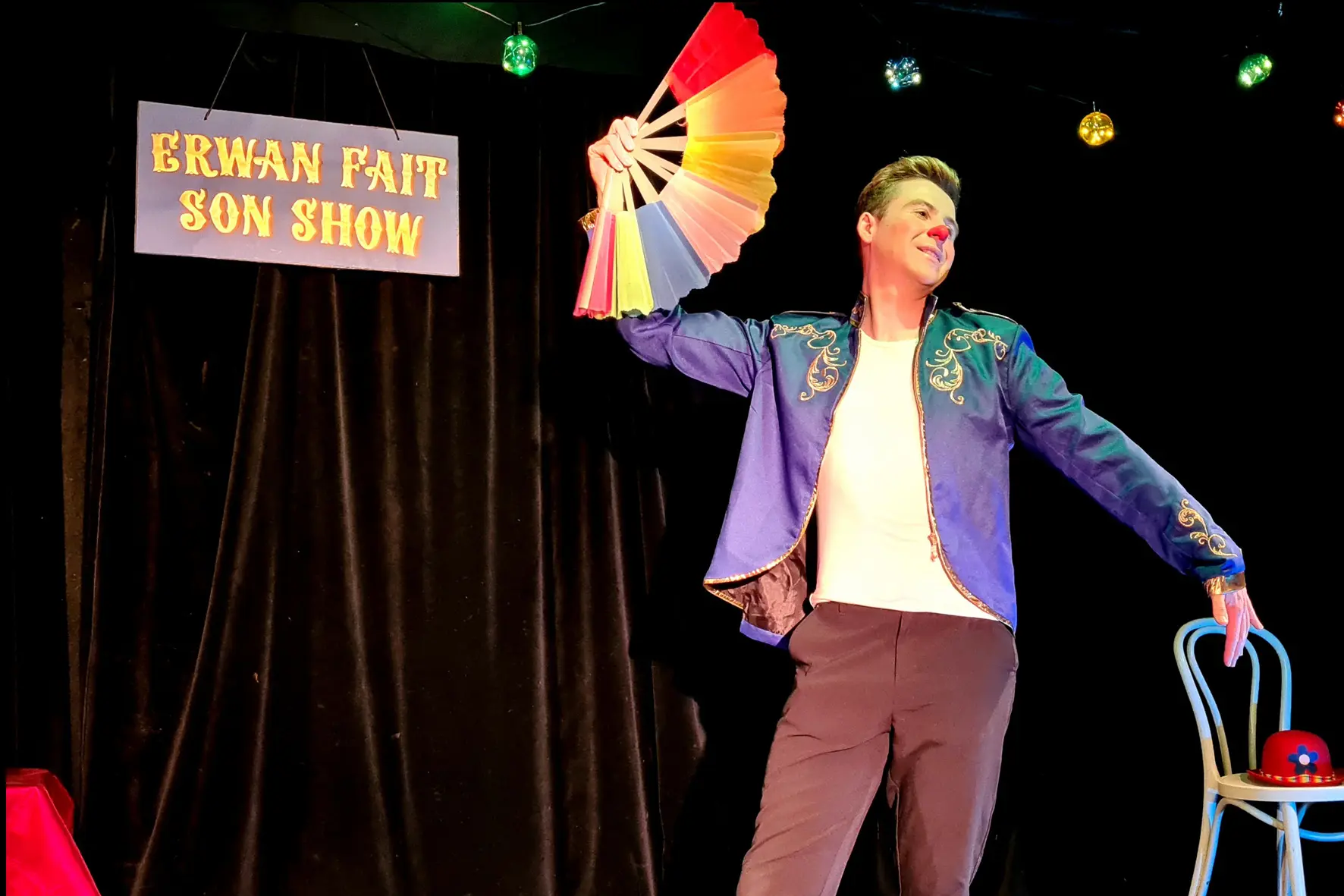 Erwan fait son show - spectacle pour enfants - Sur Mesure Spectacles