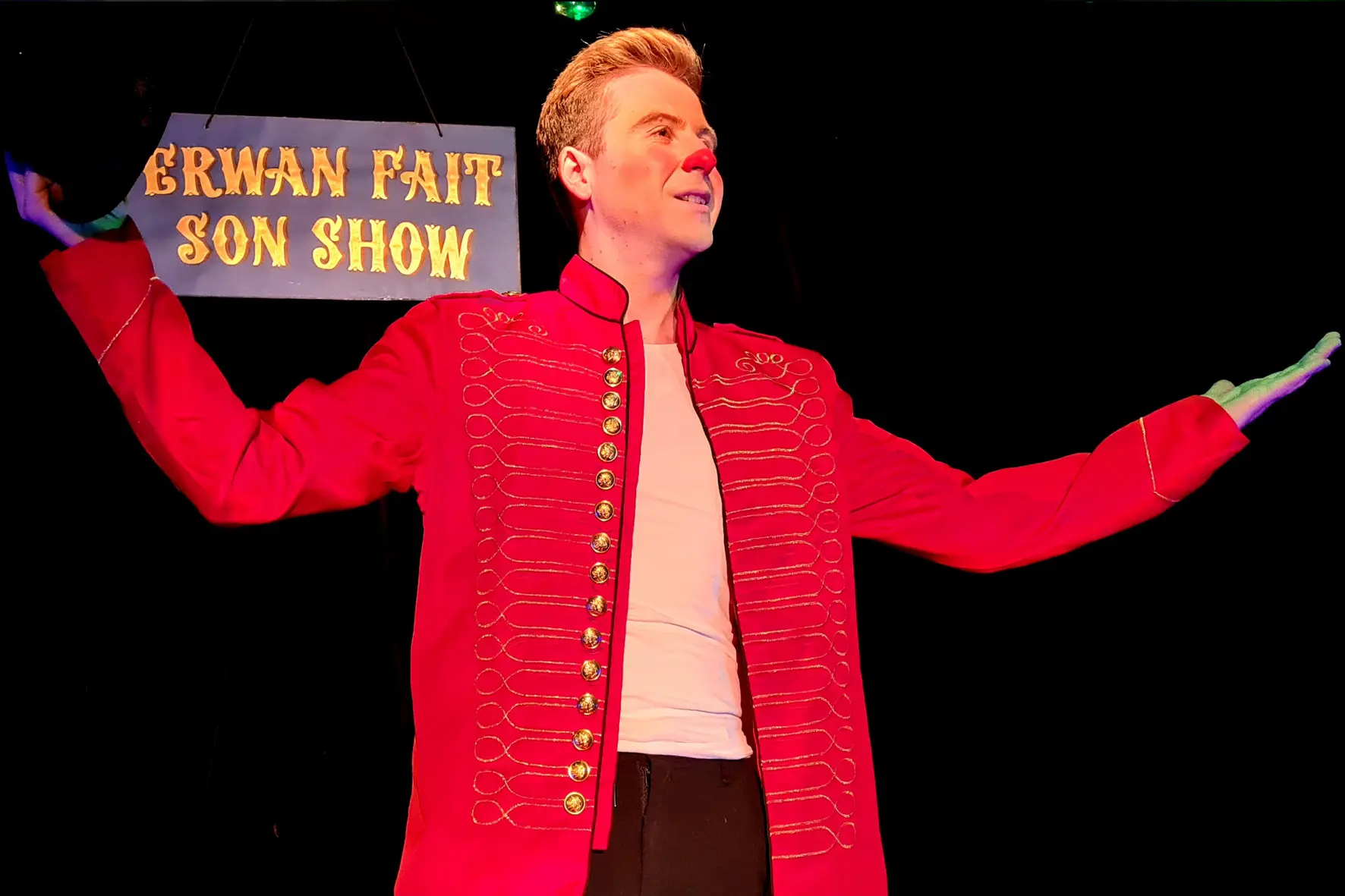 Erwan fait son show - spectacle pour enfants - Sur Mesure Spectacles