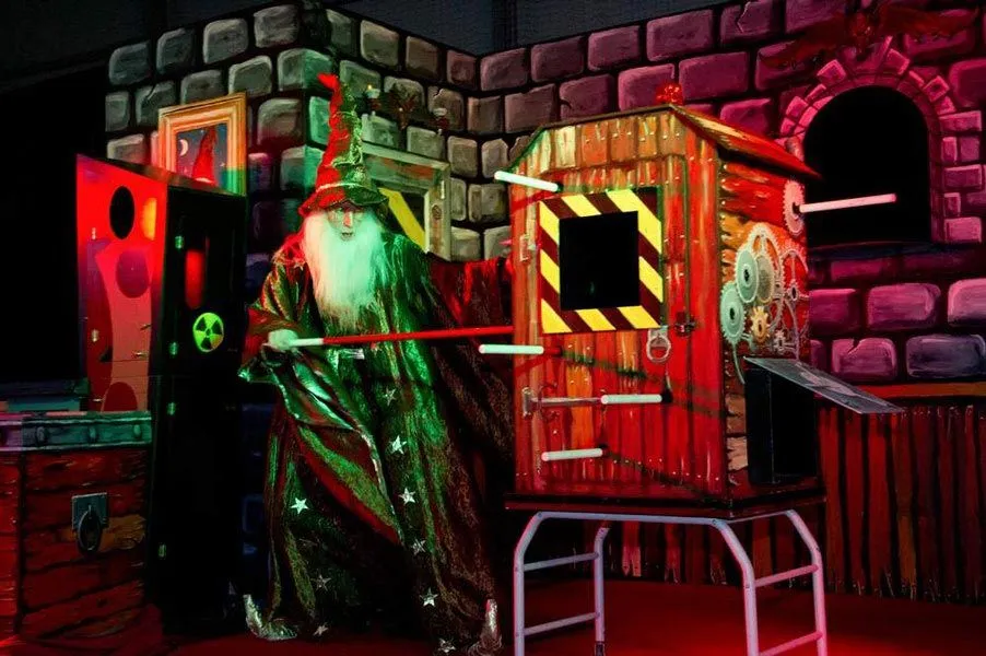 Les Magicaventures d'Eglantine et du Professeur Trucmuche - Spectacle pour enfants - Sur Mesure Spectacles