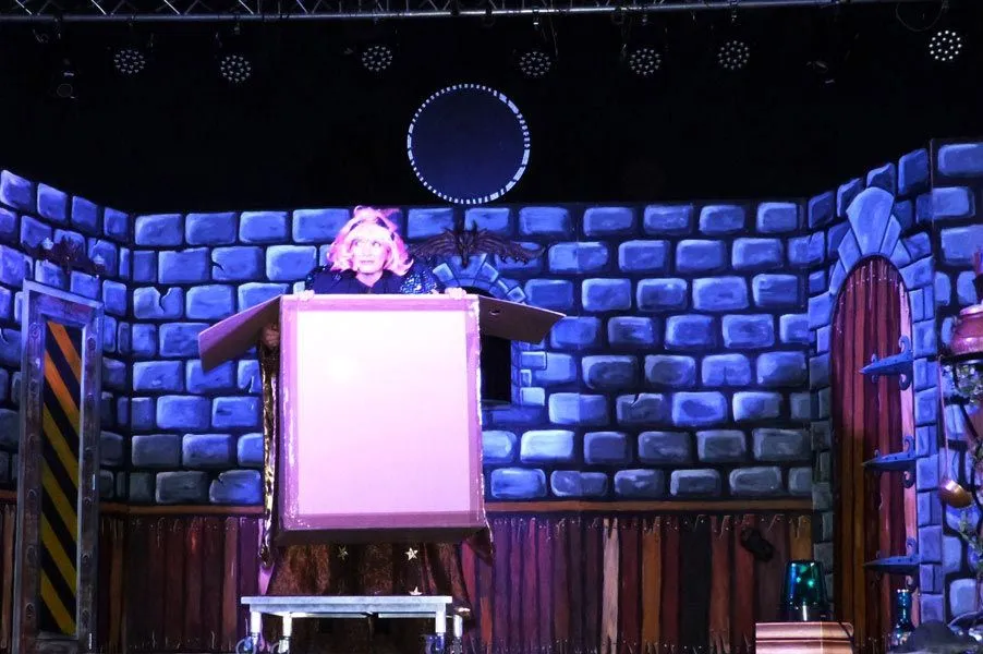 Les Magicaventures d'Eglantine et du Professeur Trucmuche - Spectacle pour enfants - Sur Mesure Spectacles