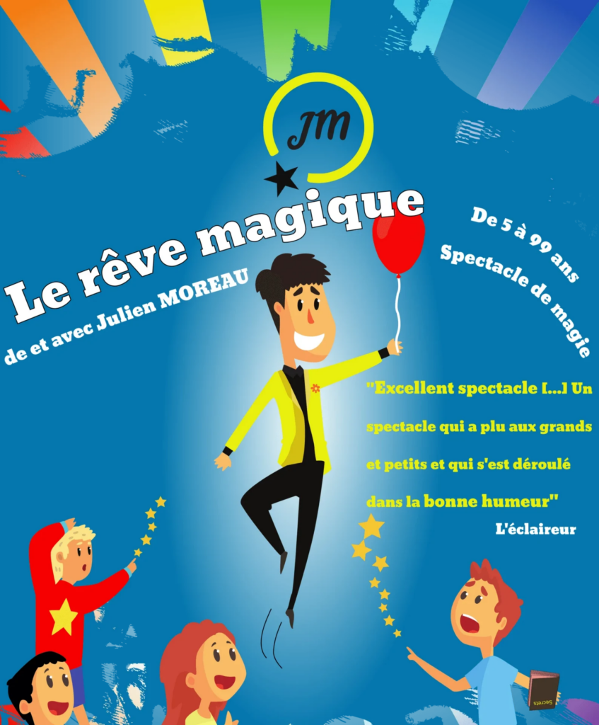 Le rêve magique - Spectacle pour enfants - Sur Mesure Spectacles