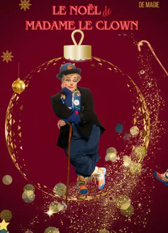Le Christmas de Madame Clown
- Spectacle pour enfants - Sur Mesure Spectacles