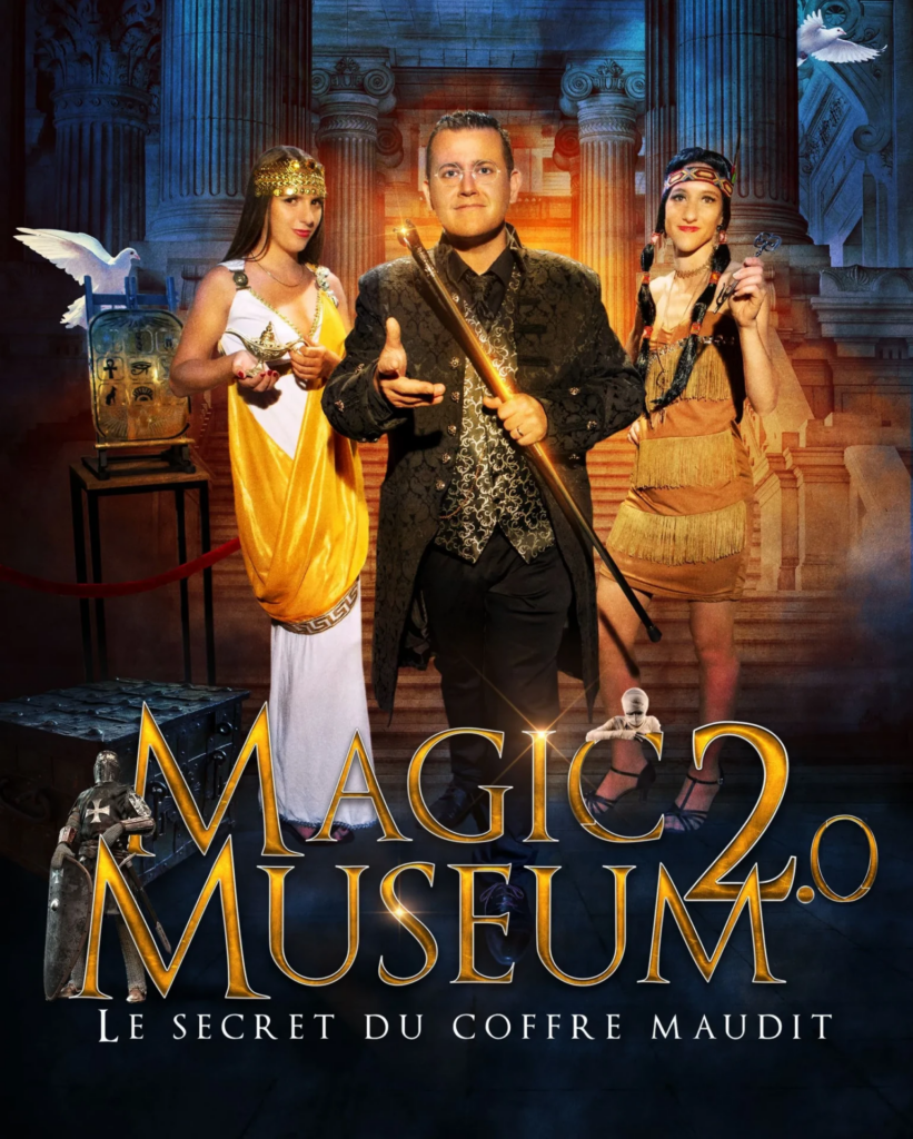 Magic Museum 2.0
- Spectacle pour enfants - Sur Mesure Spectacles