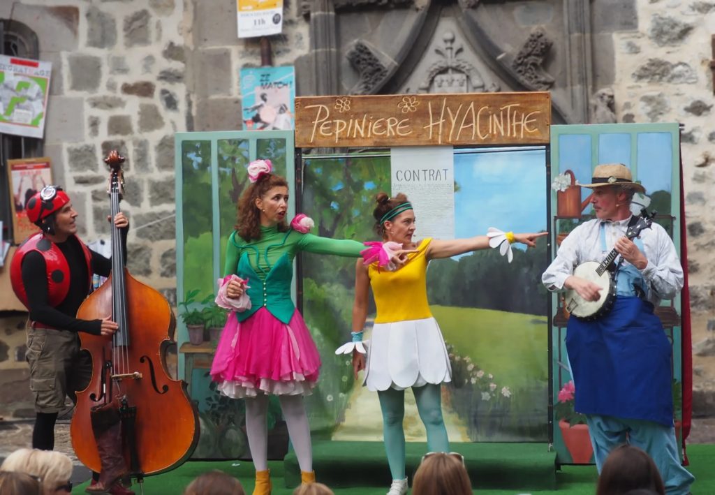 On va semer - Spectacle diffusé par Sur Mesure Spectacles