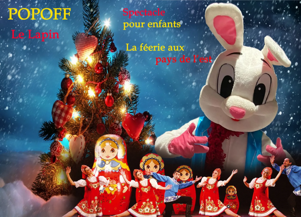 Popoff le Lapin
- Spectacle pour enfants - Sur Mesure Spectacles
