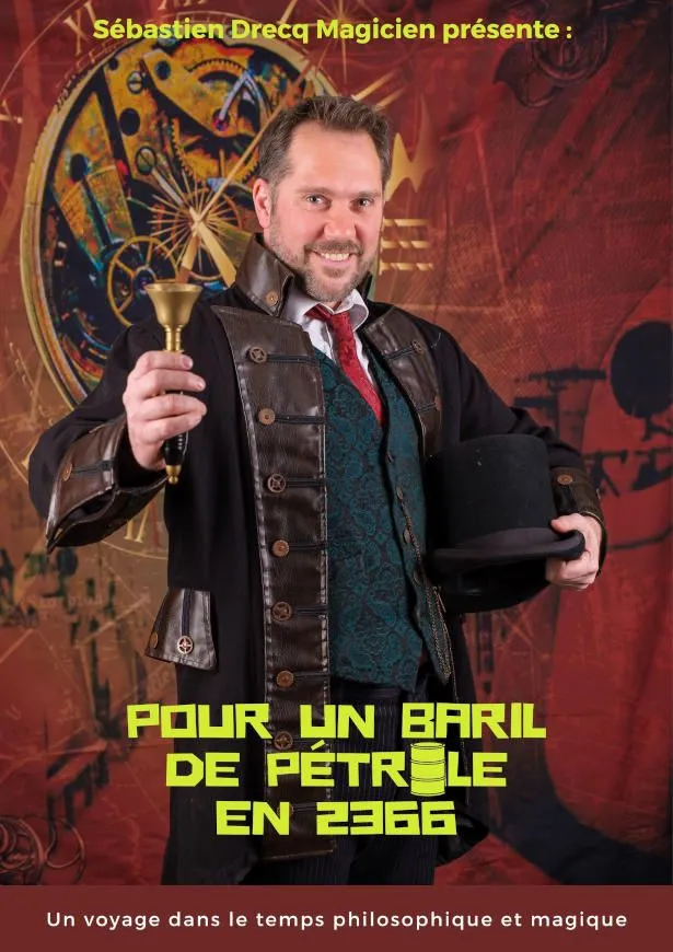 Pour un baril de pétrole en 2366 - Spectacle pour enfants -Sur Mesure Spectacles