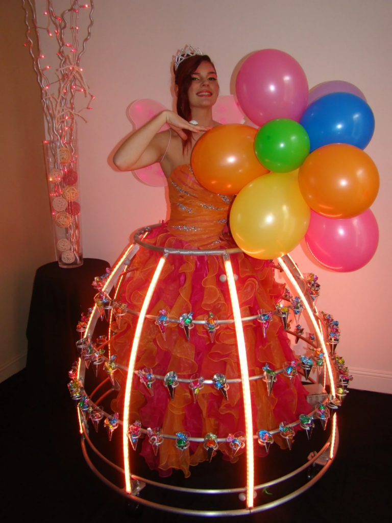 Robe à champagne - Sur Mesure Spectacles