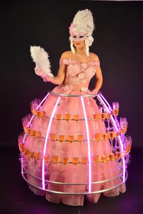 Robe à champagne - Sur Mesure Spectacles