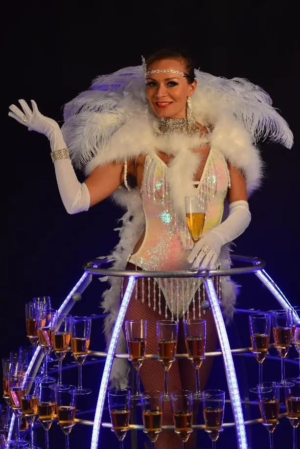 Robe à champagne - Sur Mesure Spectacles