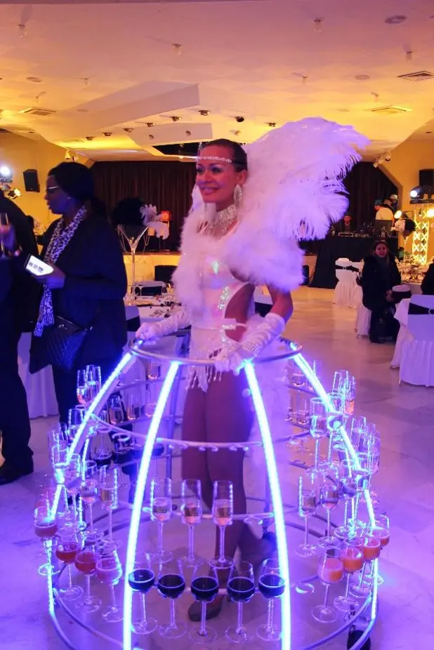 Robe à champagne - Sur Mesure Spectacles
