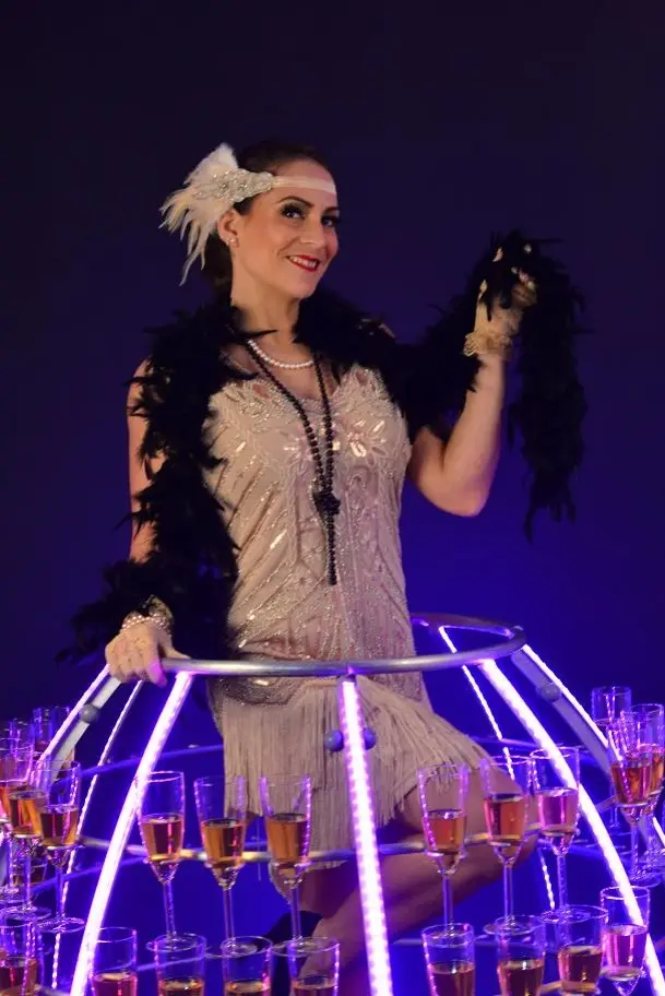 Robe à champagne - Sur Mesure Spectacles