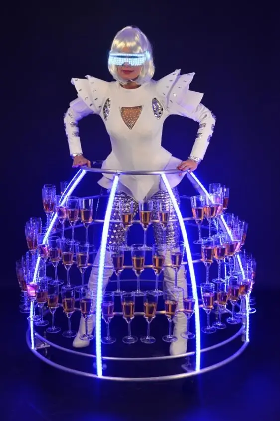 Robe à champagne - Sur Mesure Spectacles