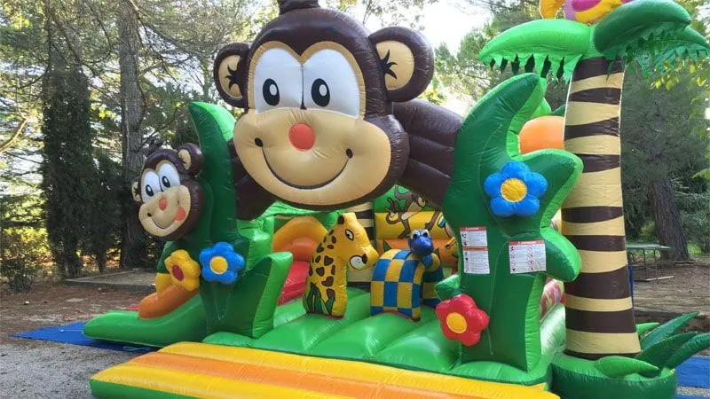 Safari - Structures gonflables Sur Mesure Spectacles