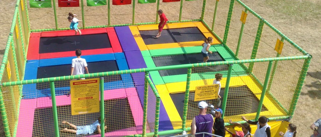 Trampo mobile - trampoline - Sur Mesure spectacles