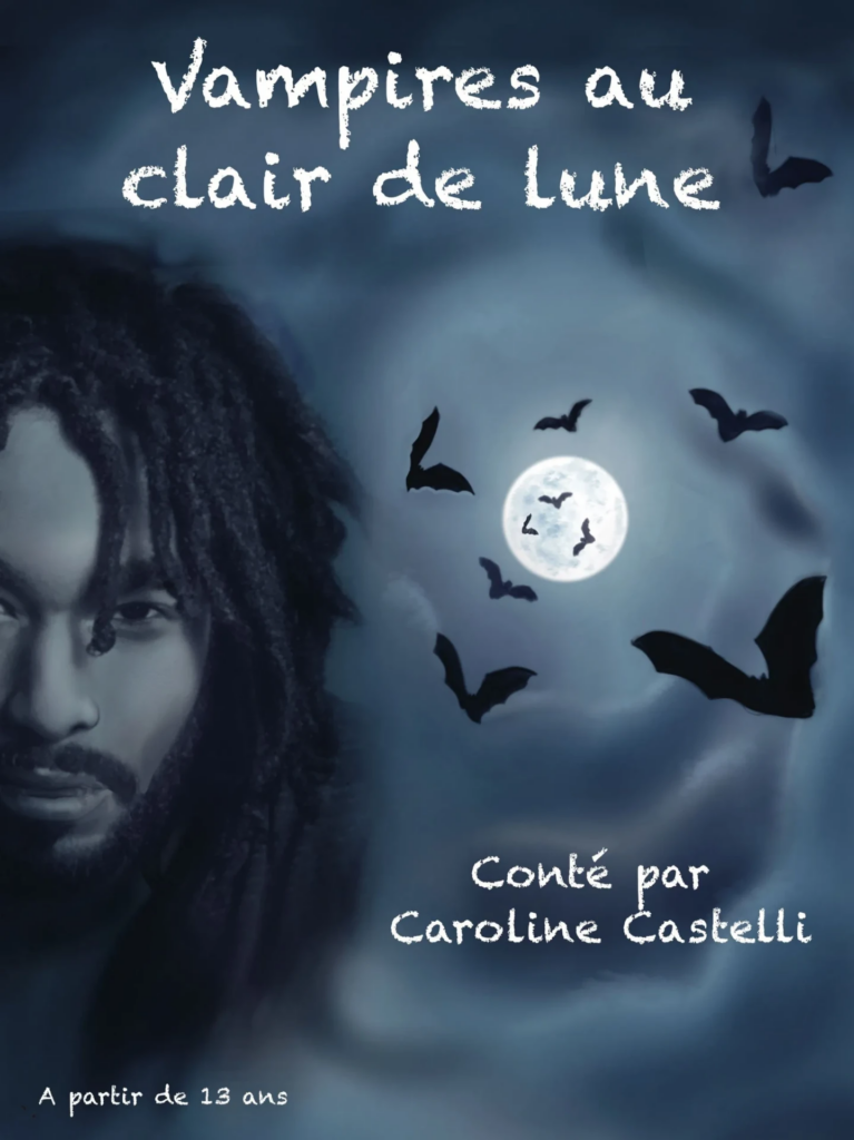 Vampire au claire de Lune - Spectacle pour enfants - Sur Mesure Spectacles