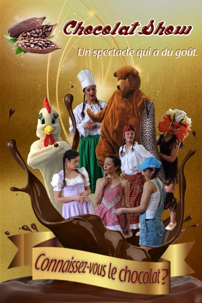Chocolat show - Spectacle pour enfants - Sur Mesure Spectacles