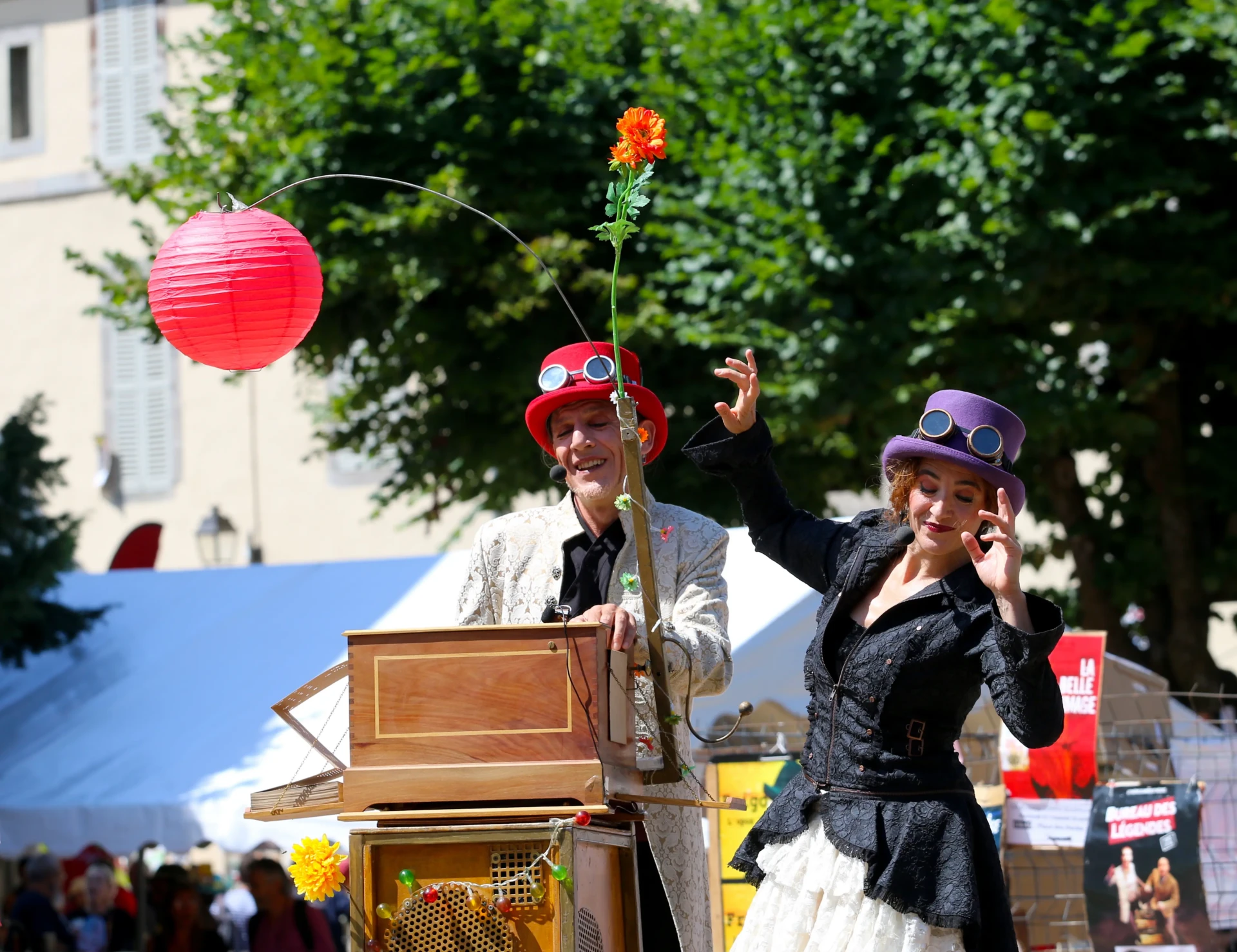 Bal à Bal - Spectacle pour enfants - Sur Mesure Spectacles