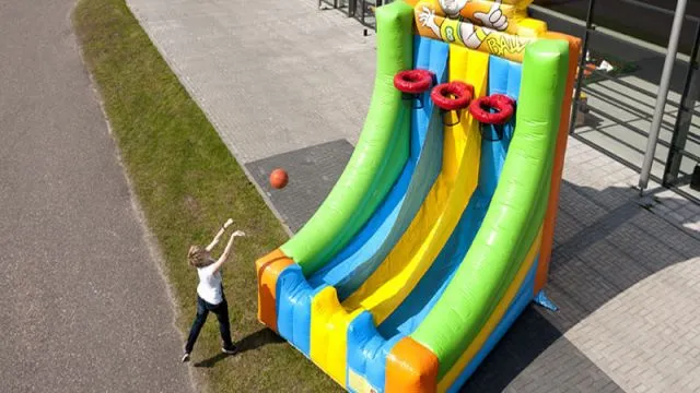 basket shoot - Structures gonflables - Sur Mesure Spectacles