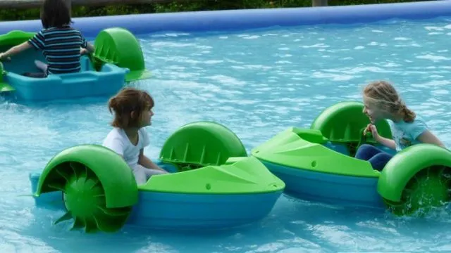 Bateau Mississippi - Structures gonflables Sur Mesure Spectacles