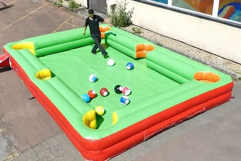 Billard Foot - Sur Mesure Spectacles