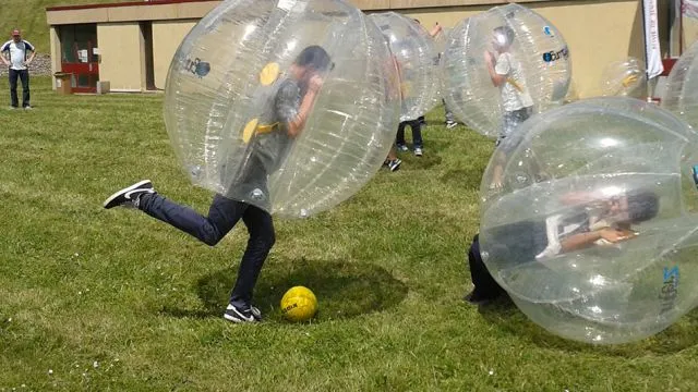 les bumperz - Structures gonflables - Sur Mesure Spectacles