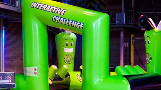 challenge interactif - Structures gonflables Sur Mesure Spectacles