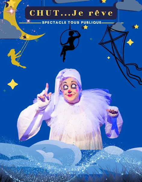 Chut je rêve
- Spectacle pour enfants - Sur Mesure Spectacles