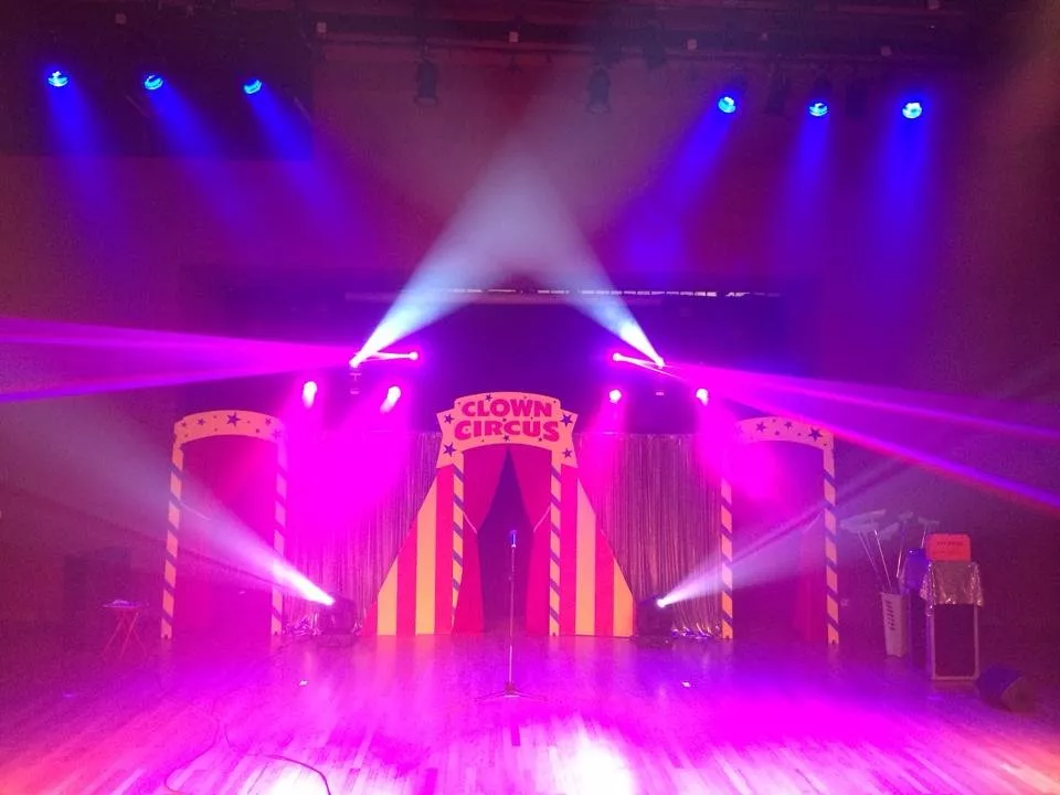 Clown Circus -Spectacle pour enfants - Sur Mesure Spectacles