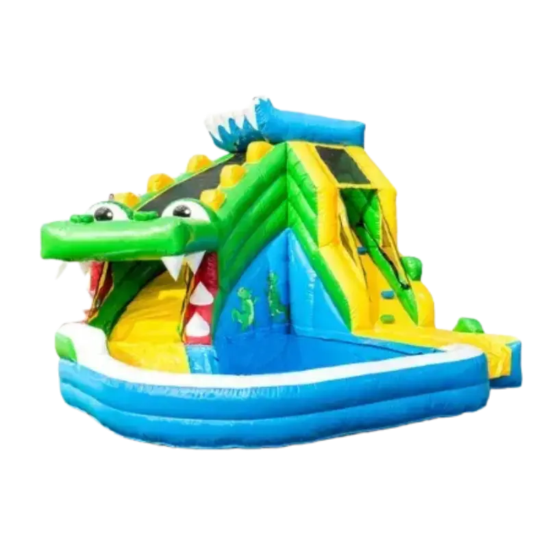 Croco splash - Structures gonflables Sur Mesure Spectacles