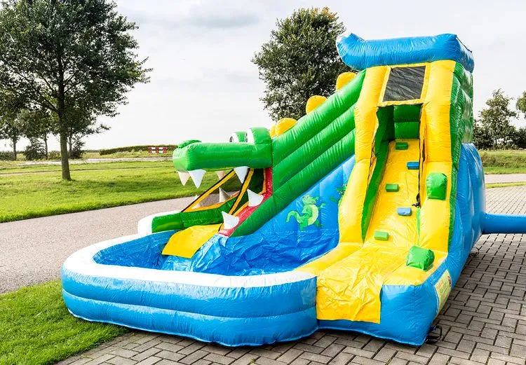 Croco splash - Structures gonflables Sur Mesure Spectacles