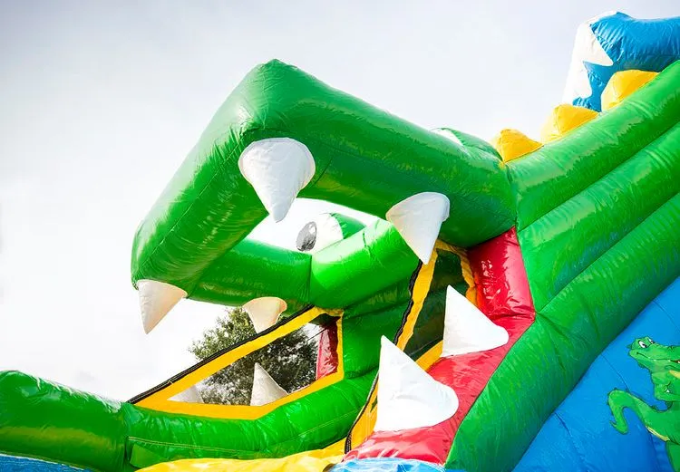 Croco splash - Structures gonflables Sur Mesure Spectacles