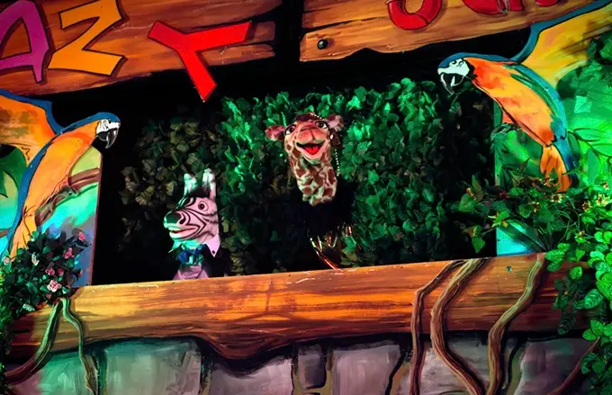 Le Crazy Jungle Show - Spectacle pour enfants - Sur Mesure Spectacles