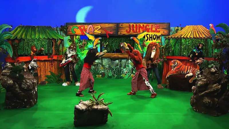 Le Crazy Jungle Show - Spectacle pour enfants - Sur Mesure Spectacles