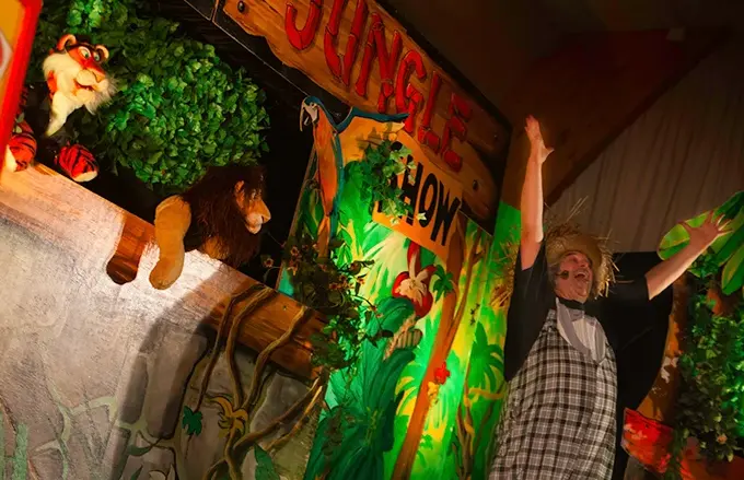 Le Crazy Jungle Show - Spectacle pour enfants - Sur Mesure Spectacles