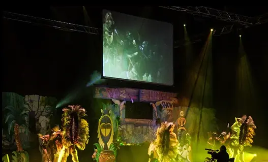 Le Crazy Jungle Show - Spectacle pour enfants - Sur Mesure Spectacles