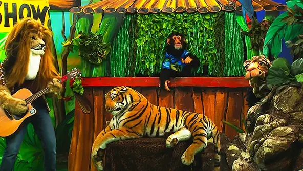 Le Crazy Jungle Show - Spectacle pour enfants - Sur Mesure Spectacles