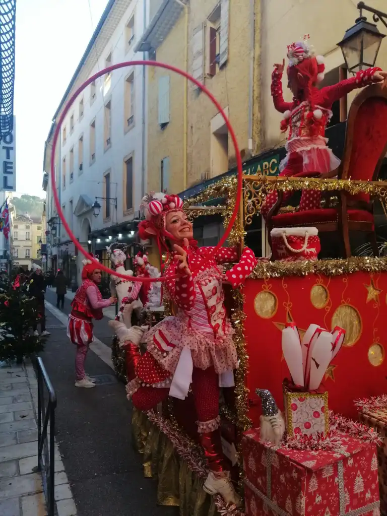 Spectacle Elfy en foly - Sur Mesure Spectacles