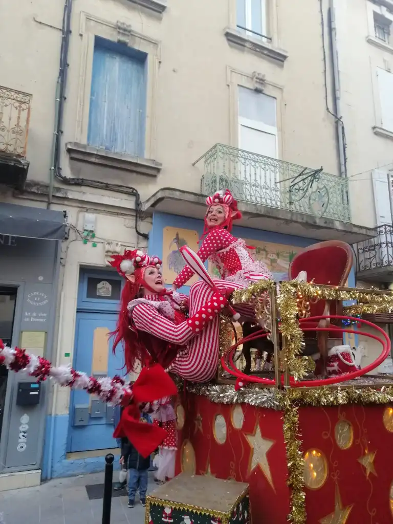 Spectacle Elfy en foly - Sur Mesure Spectacles