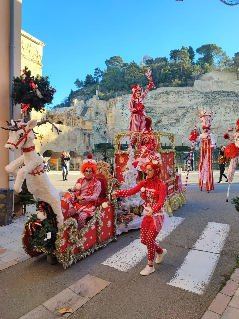 Spectacle Elfy en foly - Sur Mesure Spectacles