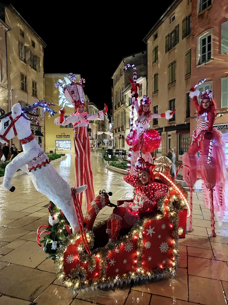 Spectacle Elfy en foly - Sur Mesure Spectacles