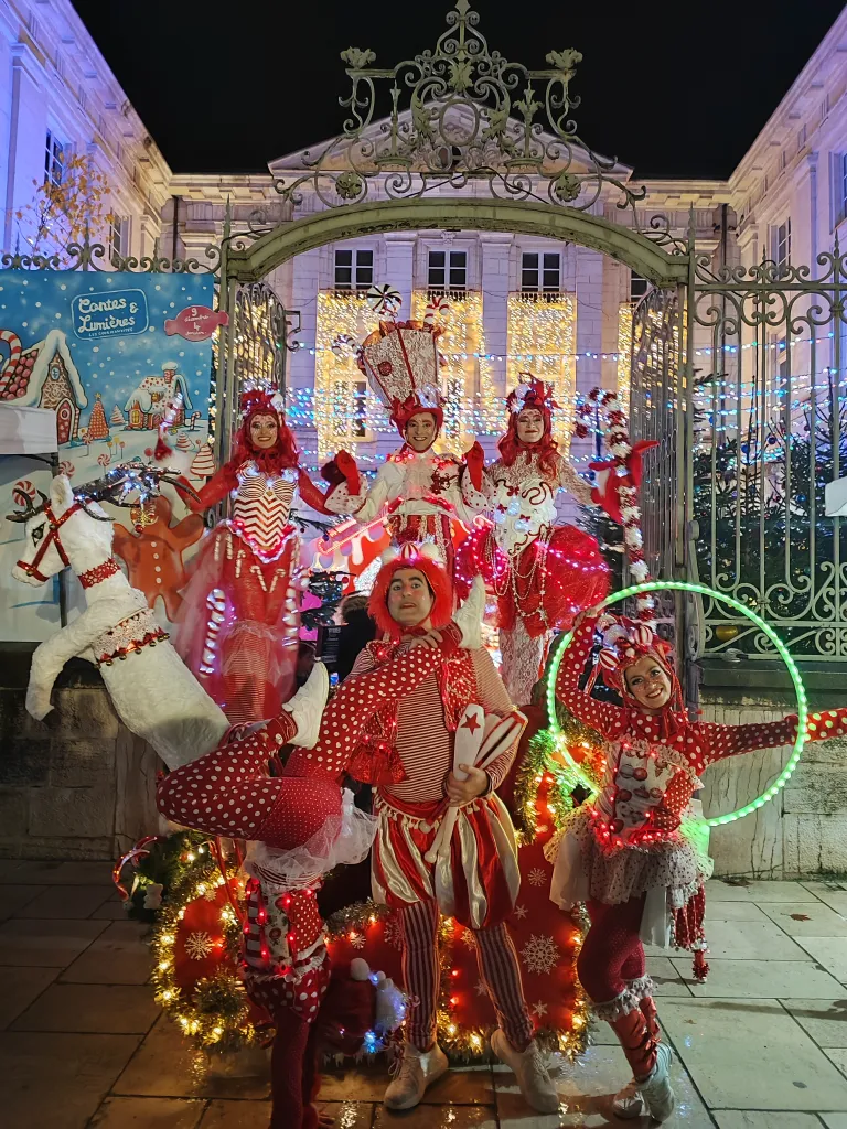 Spectacle Elfy en foly - Sur Mesure Spectacles