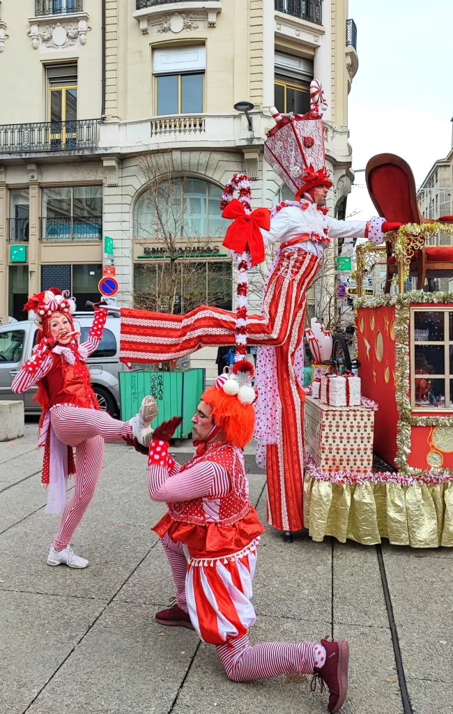 Spectacle Elfy en foly - Sur Mesure Spectacles