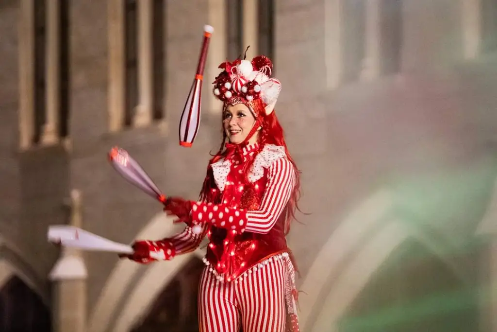 Spectacle Elfy en foly - Sur Mesure Spectacles